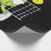 Papier Cadeau Pickleball Jouer - Drôle Pickleball Paddle (Coin)