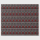 Papier Cadeau 😄 Pickleball 🎄 laide style Sweat de Noël (Plat)