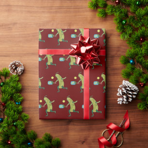 Papier Cadeau Pickleball Pickle