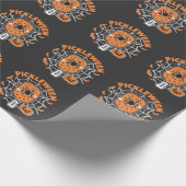 Papier Cadeau Pickleween Funny Éffrayant Halloween Pickleball Sp (Coin)