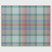 Papier cadeau Picnic Plaid Small - 01 janvier (Plat)