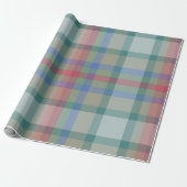 Papier cadeau Picnic Plaid Small - 01 janvier (Déroulé)