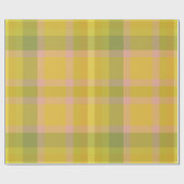 Papier cadeau Picnic Plaid Small - 04 avril (Plat)