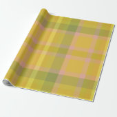 Papier cadeau Picnic Plaid Small - 04 avril (Déroulé)