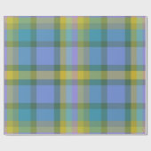 Papier cadeau Picnic Plaid Small - 08 août (Plat)