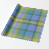 Papier cadeau Picnic Plaid Small - 08 août (Déroulé)