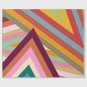 Papier Cadeau pics des années 1970 (Plat)