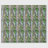 Papier Cadeau Picus viridis (Plat)