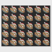 Papier Cadeau Pie de vacances Monster (Plat)