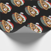 Papier Cadeau Pie de vacances Monster (Coin)