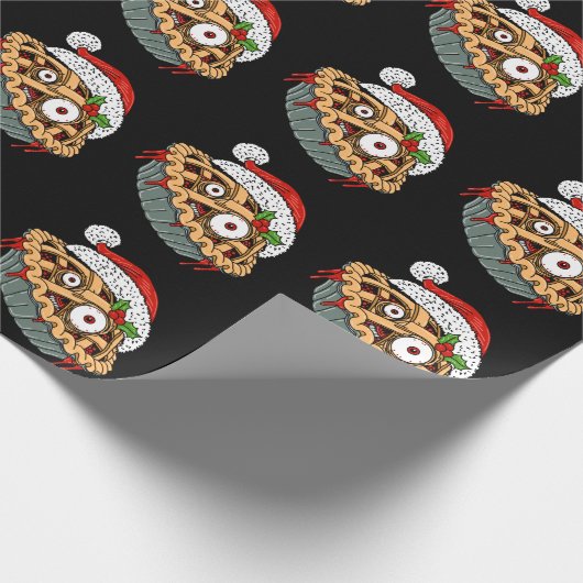 Papier Cadeau Pie de vacances Monster (Coin)