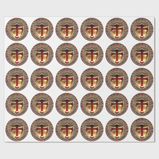 PAPIER CADEAU PIÈCE DE MODÈLE. (Plat)