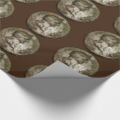 Papier Cadeau Pièce romaine antique (Coin)