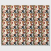 PAPIER CADEAU PIÈCES (Plat)