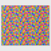 Papier Cadeau Pièces de puzzle Enveloppement cadeau (Plat)