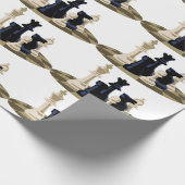 Papier Cadeau Pièces d'échecs (Coin)