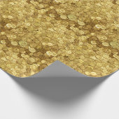 Papier Cadeau pièces d'or (Coin)