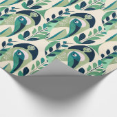 Papier Cadeau Pièces femme (Coin)