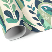 Papier Cadeau Pièces femme (Coin rond)