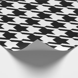 Papier Cadeau Pied-de-poule
