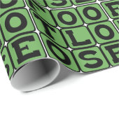 Papier Cadeau Pied, Pieds De Danse (Coin rond)