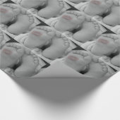 Papier Cadeau Pieds de bébé (Coin)