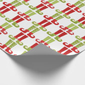Papier Cadeau Pieds elfes (Coin)