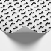 Papier Cadeau Pieds noirs (Coin)