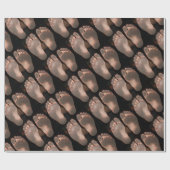 PAPIER CADEAU PIEDS SALES (Plat)