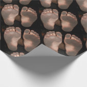 PAPIER CADEAU PIEDS SALES (Coin)