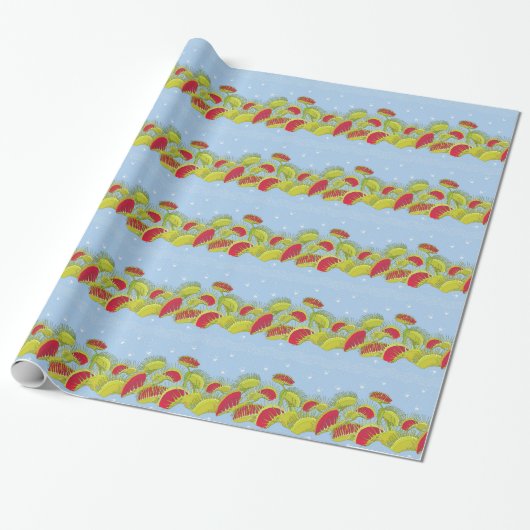 Papier Cadeau piège (Déroulé)