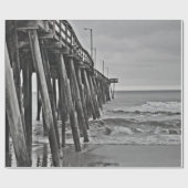 Papier Cadeau Pier par Shirley Taylor (Plat)