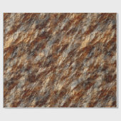 Papier Cadeau Pierre allumée (Plat)
