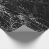 Papier Cadeau Pierre arrière - plan de texture noire (Coin)