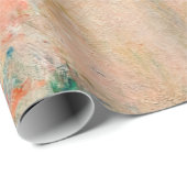 Papier Cadeau Pierre-Auguste Renoir - Actrice Jeanne Samary (Coin rond)