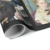 Papier Cadeau Pierre-Auguste Renoir - Chefs-d'oeuvre Grille Coll (Coin rond)