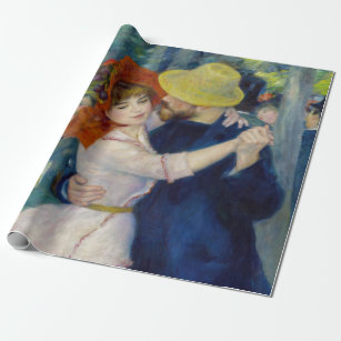 Papier Cadeau Pierre-Auguste Renoir - Danse à Bougival