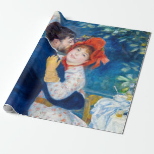Papier Cadeau Pierre-Auguste Renoir - Danse country
