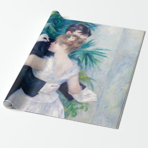 Papier Cadeau Pierre-Auguste Renoir - Danse urbaine