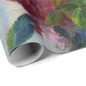 Papier Cadeau Pierre-Auguste Renoir - Gladioli (Coin rond)