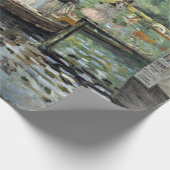 Papier Cadeau Pierre-Auguste Renoir - La Grenouillère (Coin)