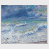 Papier Cadeau Pierre-Auguste Renoir - La mer (Plat)
