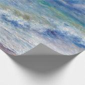 Papier Cadeau Pierre-Auguste Renoir - La mer (Coin)