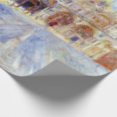 Papier Cadeau Pierre Auguste Renoir La Piazza San Marco, Venise (Coin)