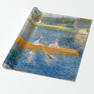 Papier Cadeau Pierre-Auguste Renoir - Le Skiff