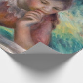 Papier Cadeau Pierre-Auguste Renoir - Lecture (Coin)
