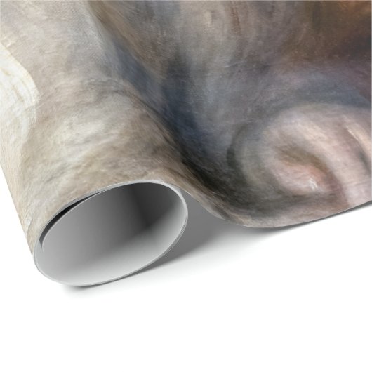 Papier Cadeau Pierre-Auguste Renoir - Lecture (Coin rond)