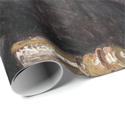 Papier Cadeau Pierre-Auguste Renoir - Lecture Claude Monet (Coin rond)