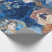 Papier Cadeau Pierre-Auguste Renoir - Les Parapluies (Coin)