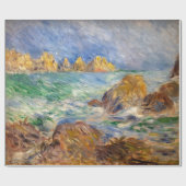 Papier Cadeau Pierre-Auguste Renoir - Marine, Guernesey (Plat)